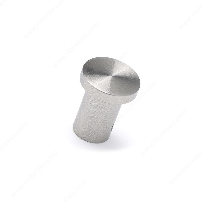Richelieu 51124170 Modern Stainless Steel Hook - 51124, Stainless Steel