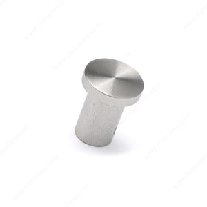 Richelieu 51124170 Modern Stainless Steel Hook - 51124, Stainless Steel