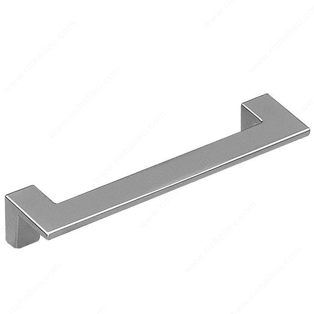 Richelieu 2169164174 Modern Metal Pull - 2169, 2 17/32 in, 3 5/32 in