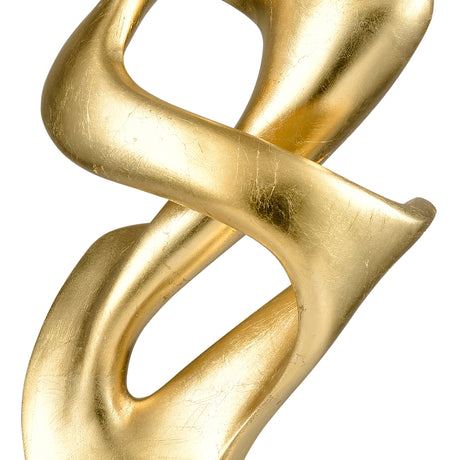 Elk 1243-001 James Sculpture - Gold