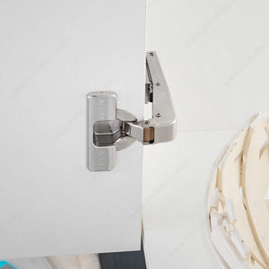 Salice H090C2RBN99AC 200 Series - Blind Corner Hinges 94° for Thick Doors, Spring Closing, Dowel