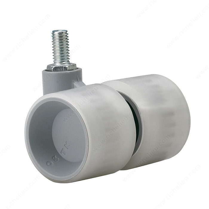Richelieu 815210611 Formula 40 Series Design Caster, Swivel Without Brake