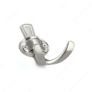 Richelieu BP84732195 Classic Metal Hook - 8473, Brushed Nickel