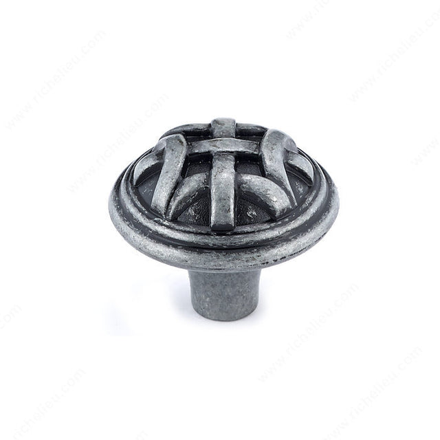 Richelieu BP2391632907 Traditional Metal Knob - 2391, Wrought Iron