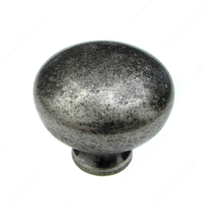 Richelieu BP7091332142 Traditional Metal Knob - 7091