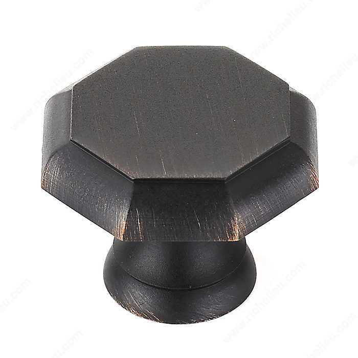 Richelieu BP14630BORB Transitional Brass Knob - 146
