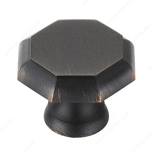 Richelieu BP14630BORB Transitional Brass Knob - 146