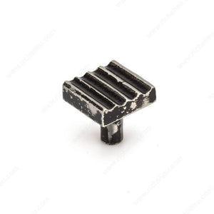 Richelieu 807030903 Traditional Forged Iron Knob - 8070
