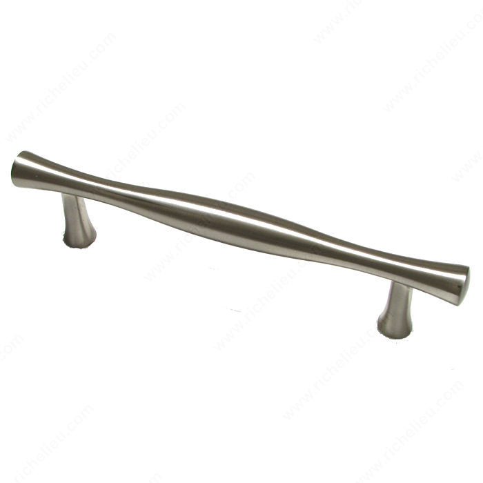 Richelieu BP9161196195 Traditional Metal Pull - 9161, Brushed Nickel