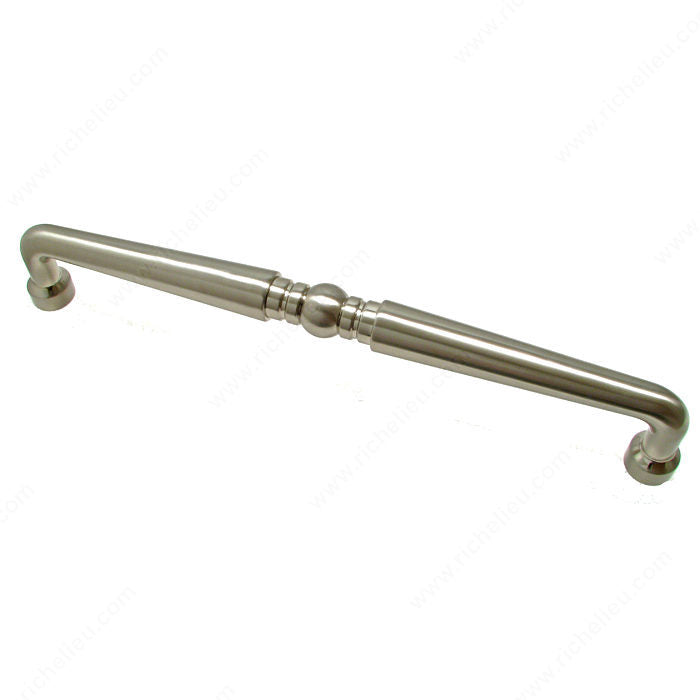 Richelieu BP82259195 Traditional Metal Pull - 8225, Brushed Nickel