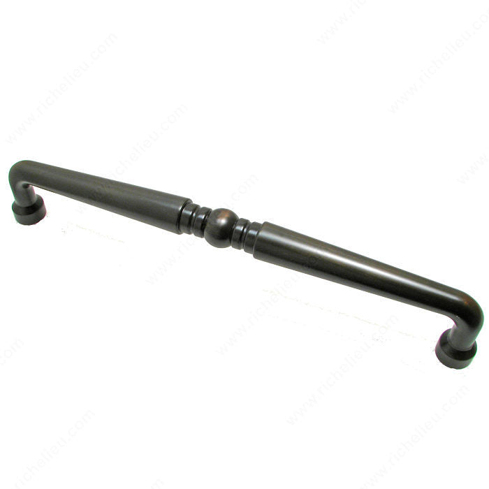 Richelieu BP82259BORB Traditional Metal Pull - 8225, Brushed Oil-Rubbed Bronze