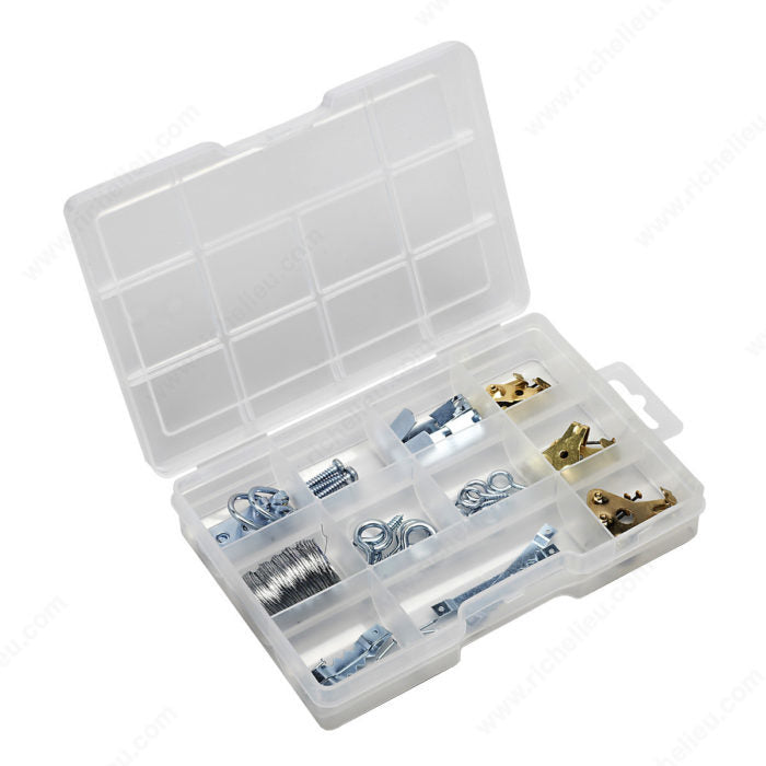 Richelieu AK09R Heavy-Duty Picture Hanging Kit