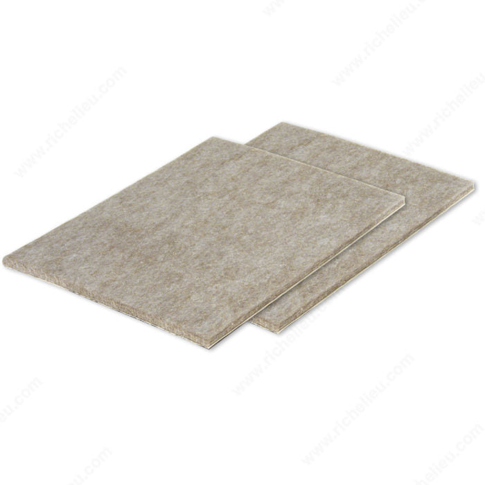 ECO FELTAC 93100 ECO FELTAC® Beige Cut-Out Sheet Felt Pads