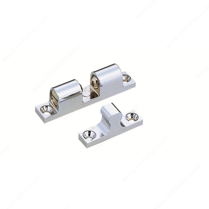 Sugatsune 75540171 Tension Catch, 1 11/16 in, 5/16 in, 17/32 in, 316 Stainless Steel, 4.41 lb, 2.87 lb