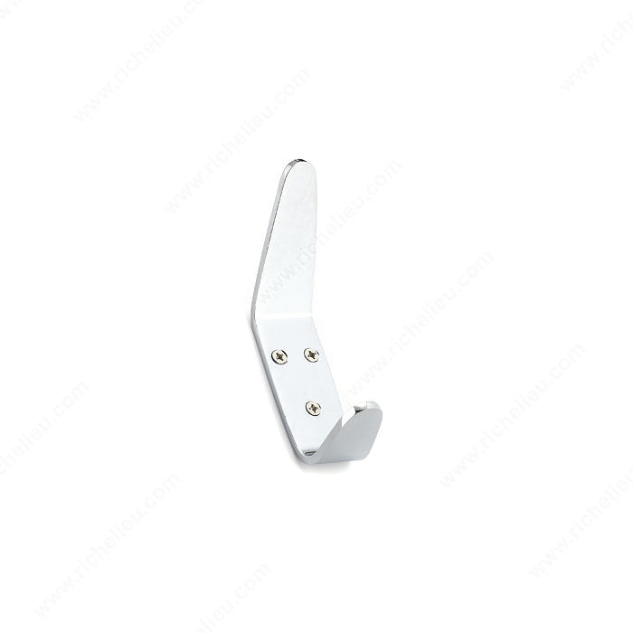 Richelieu 2375CV 5-1/2 in Heavy Duty Coat Hook - 2375, Chrome