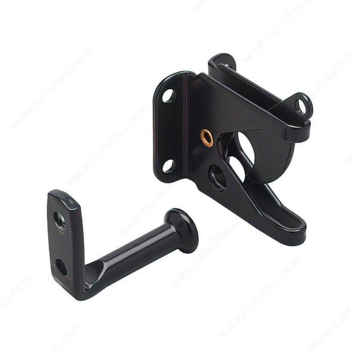 Richelieu 3013FBR Gate Latch with 90 Degree Bar - 3013