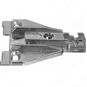 Richelieu GRNX68057 Nexis Baseplates, 0 in, Screw-On, Full Overlay, Frameless