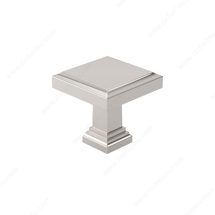 Richelieu BP79532180 Transitional Metal Knob - 7953, Polished Nickel