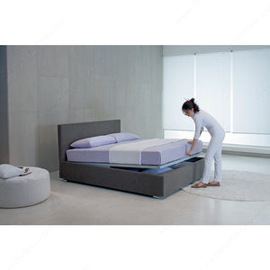 Richelieu XULT54BMU Slatted Bed Base, 53 1/2 in, Double (54 in x 75 in), 74 3/4 in