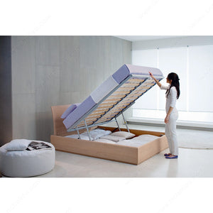 Richelieu XULT54LM Lift Mechanism and Hardware for Bed with Storage Unit, 110 lb, Double (54 in x 75 in)