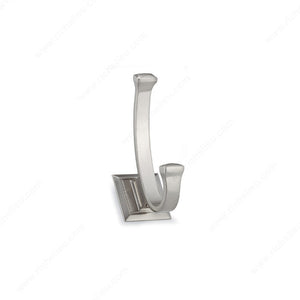 Richelieu RH1173021195 Transitional Metal Hook - 1173, Brushed Nickel