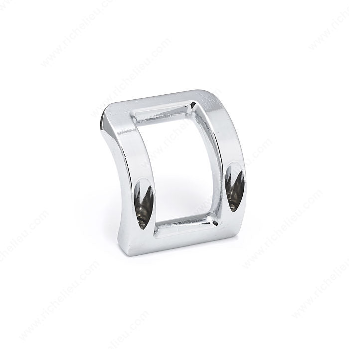 Richelieu RH1293011140 Modern Metal Hook - 1293, Chrome