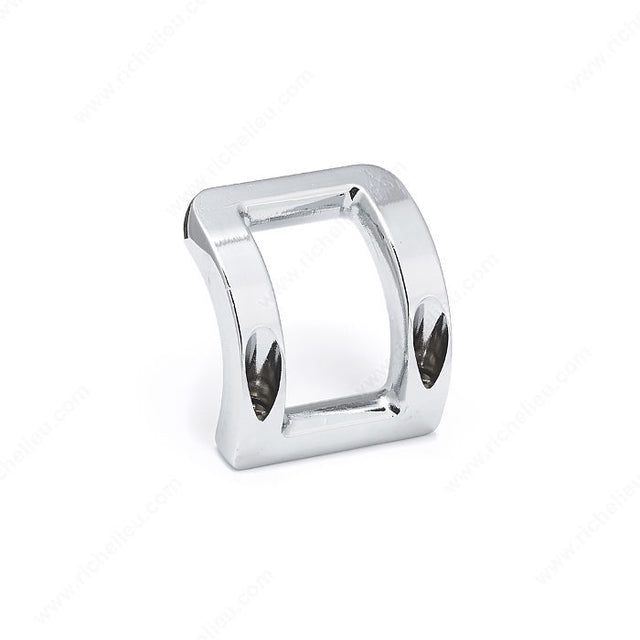 Richelieu RH1293011140 Modern Metal Hook - 1293, Chrome