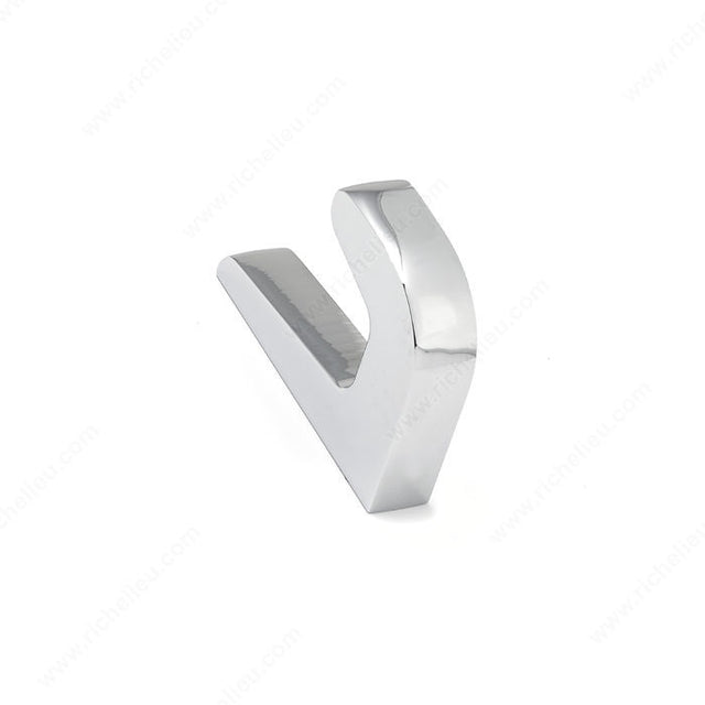 Richelieu RH2333011140 Modern Metal Hook - 2333, Chrome