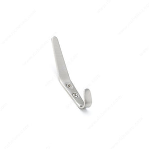 Richelieu RH1513021195 Modern Metal Hook - 1513, Brushed Nickel