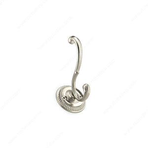 Richelieu 238NBV Classic Coat Hook - 4 in, Brushed Nickel