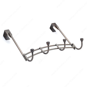 Richelieu RH1382204195 Modern Over-the-door Hook - 1382, Brushed Nickel