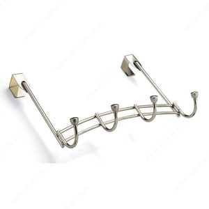 Richelieu RH1382204195 Modern Over-the-door Hook - 1382, Brushed Nickel