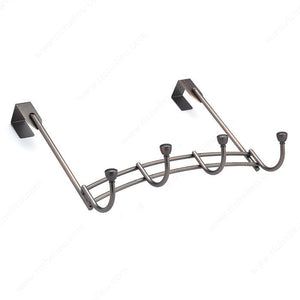 Richelieu RH1382204BORB Modern Over-the-door Hook - 1382, Brushed Oil-Rubbed Bronze