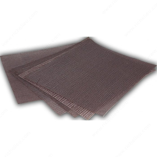 Mirka A9A129120 "ABRANET" Sanding Sheets, 120, Medium