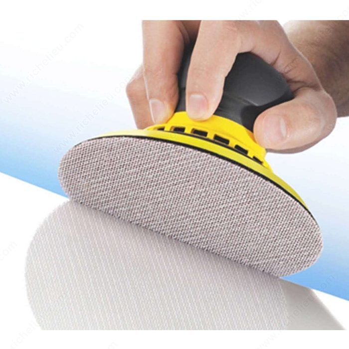 Mirka A9A241120 Abranet Mesh Sanding Disc, 120, Medium, 6 in
