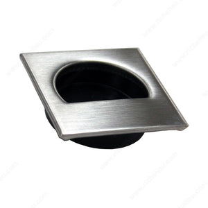 Sugatsune 754035170 Modern Recessed Stainless Steel Pull - 7540