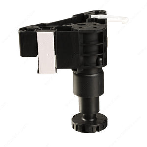 Richelieu 40027190 Folding Adjustable Leveler, 90 mm to 190 mm, Screw-in