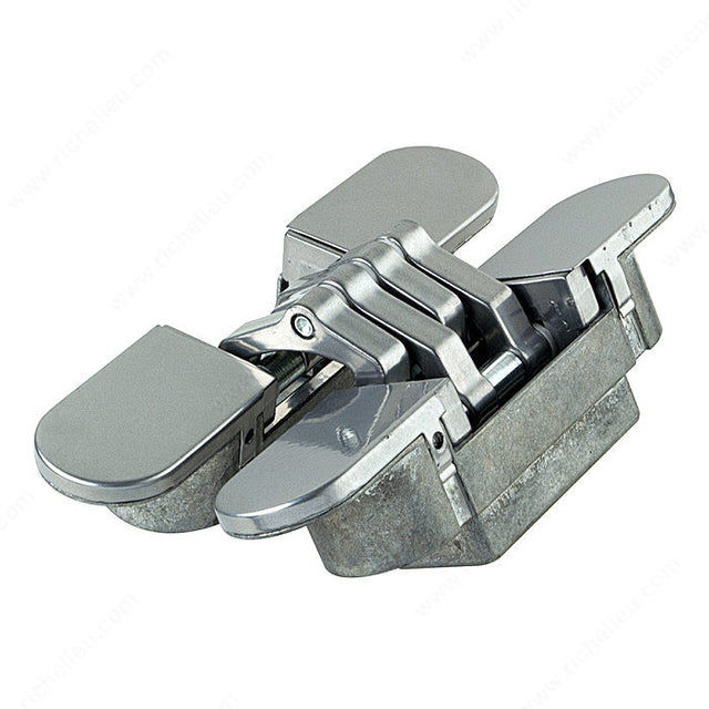 Richelieu 896000106 3-Axis Adjustable Concealed Hinges, Min. 31/32 in, 88.2 lb