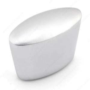 Richelieu BP870174 Modern Metal Knob - 870, Matte Chrome