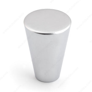 Richelieu BP868174 Modern Metal Knob - 868, Matte Chrome