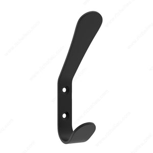 Richelieu RH125302190 Modern Metal Hook - 1253, Black, Metal