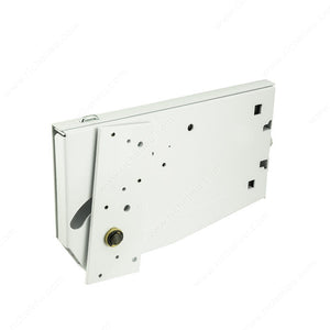 Richelieu 108230 Bed Box Mechanisms for Vertical Wall Bed, White (30), Double (54 in x 75 in), 220 lb