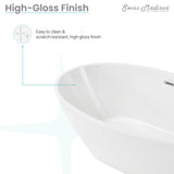 Manoir 60" Freestanding Bathtub