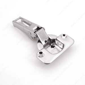 Sugatsune 75409170 Stainless Self-Closing 100° Hinges, 11/32 in