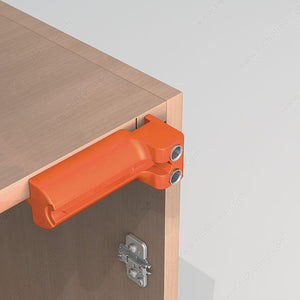 Blum 655010 Drilling Template, for BLUMOTION and TIP-ON