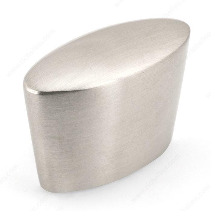 Richelieu BP870195 Modern Metal Knob - 870, Brushed Nickel