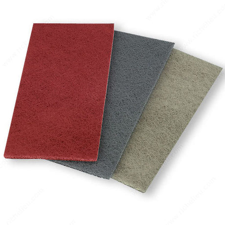 Mirka A18118447 "MIRLON TOTAL" Sanding Pads, 360, Very Fine