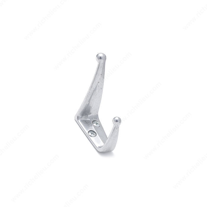 Richelieu 405A92 Utility Aluminium Hook - 405, Chrome