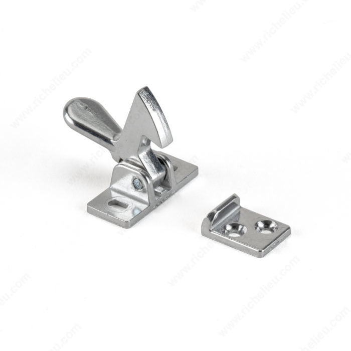 Richelieu 2A3 Elbow Catch - Standard Duty - 2A, Polished Brass
