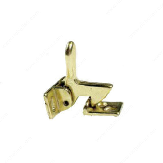 Richelieu 2A3 Elbow Catch - Standard Duty - 2A, Polished Brass